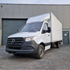 Mercedes Sprinter Verhuiswagen Met Laadklep Diesel