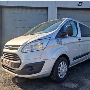 Ford Transit Custom Minibus Diesel 8+1