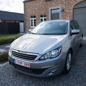 Peugeot 308 Middenklasse Automaat Grijs Diesel