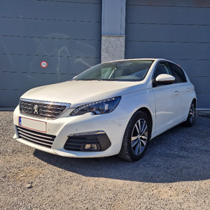 Peugeot 308 Middenklasse Automaat Wit Diesel