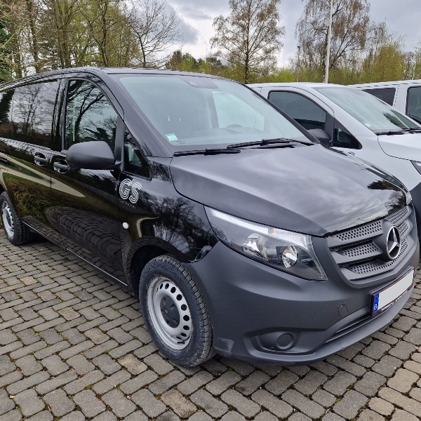 Mercedes Vito Middelgrote Bestelwagen Automaat Diesel
